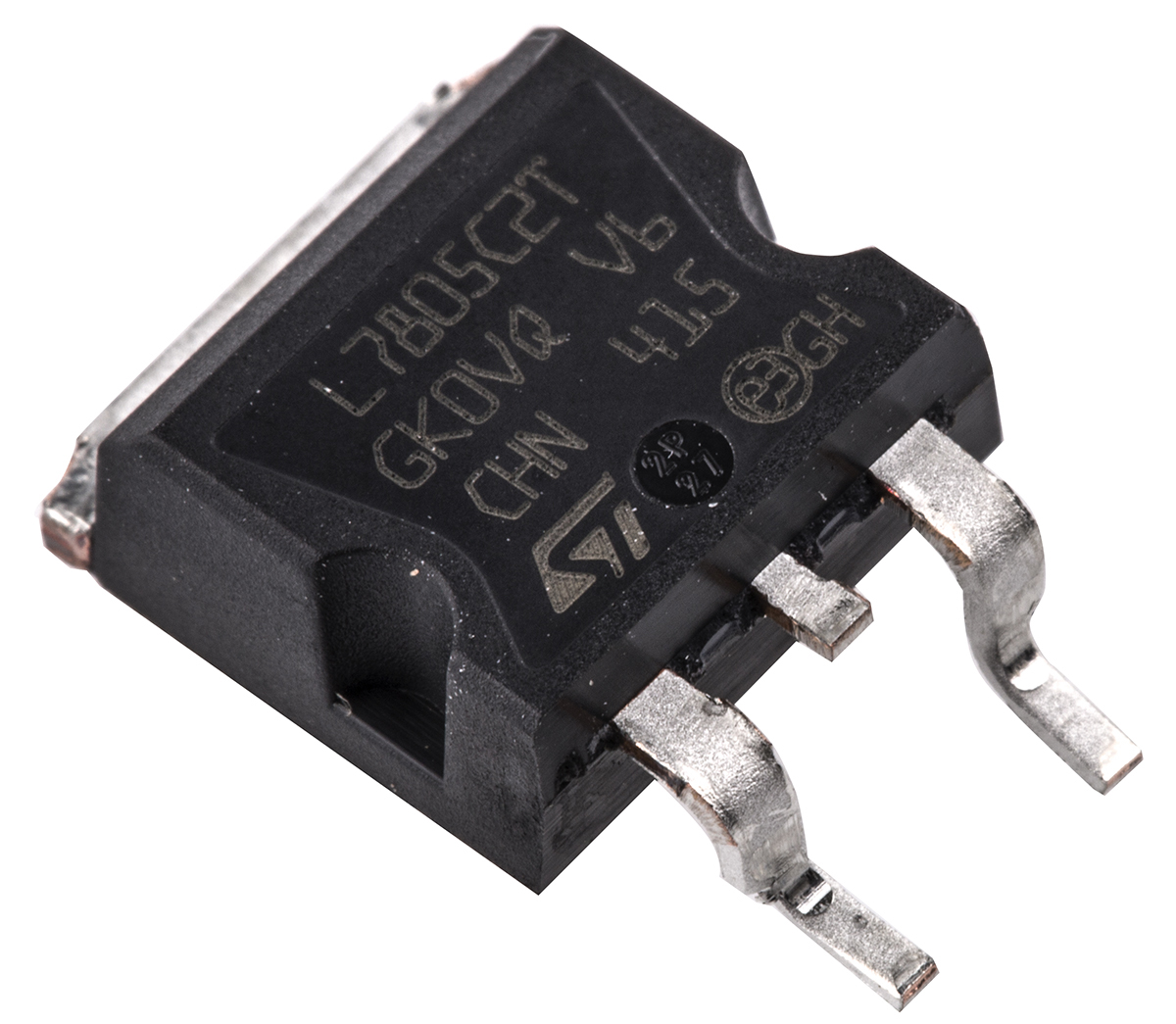 STMicroelectronics L7805CD2T-TR, Voltage Regulator 35V 3-Pin