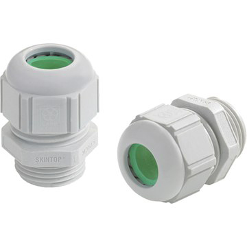 Lapp SKINTOP Series Grey Polyamide Cable Gland, M20 Thread, 7mm min., 13mm max., IP68