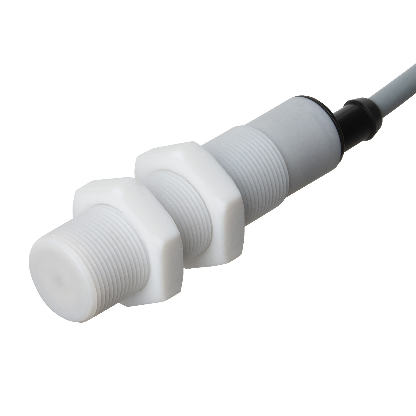 Carlo Gavazzi Capacitive Threaded Barrel Proximity Sensor, M18, 12 mm Detection, PNP/NPN NO/NC, 10 → 40 V dc