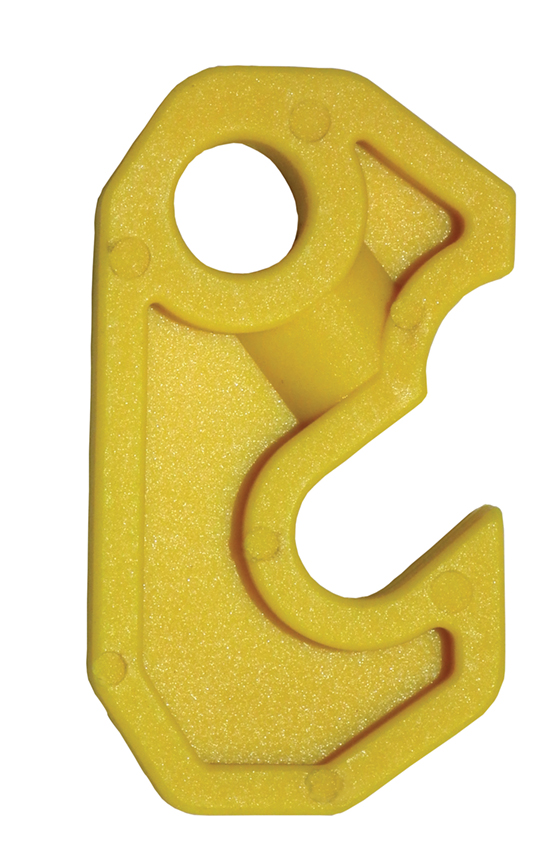 Ideal Industries Yellow 1-Lock Plastic Lockout Kit