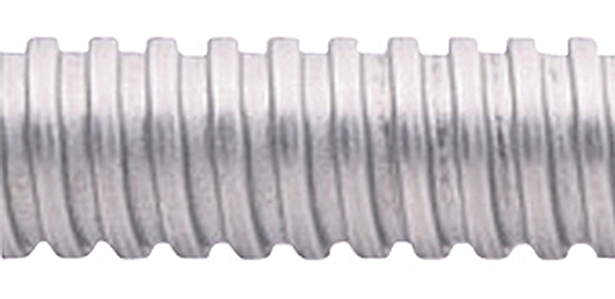 Adaptaflex Flexible Conduit, 20mm Nominal Diameter, Stainless Steel, Metal