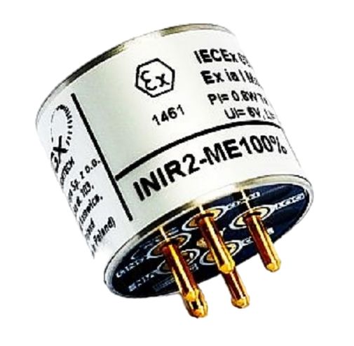 SGX Sensors INIR2-ME100%, Methane Gas Sensor IC for Industrial Safety