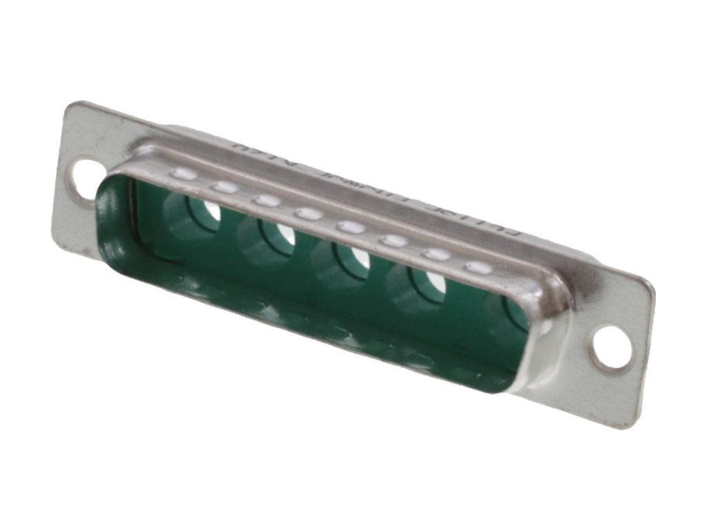 FCT from Molex FM 5 Way Panel Mount D-sub Connector Plug