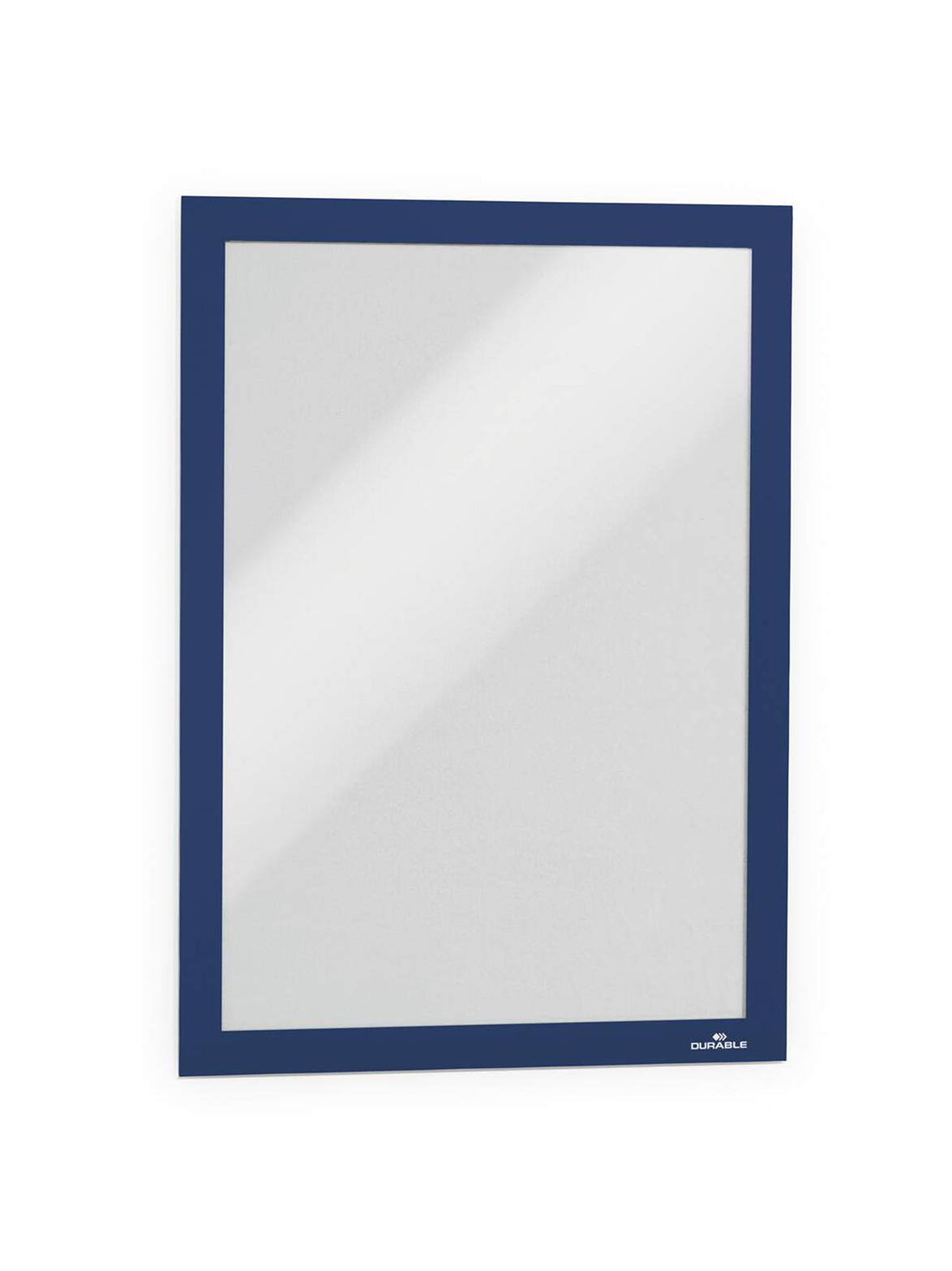 Durable Blue A4 Smooth and rigid Information Frame, 323mm Height, 236mm Width