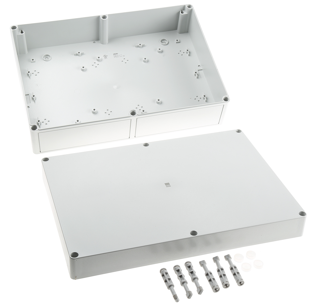 Rittal PK Series Polycarbonate Wall Box, IP66, 254 mm x 360 mm x 111mm