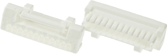 Molex, CLIK-Mate Male Connector Housing, 1.25mm Pitch, 12 Way, 1 Row