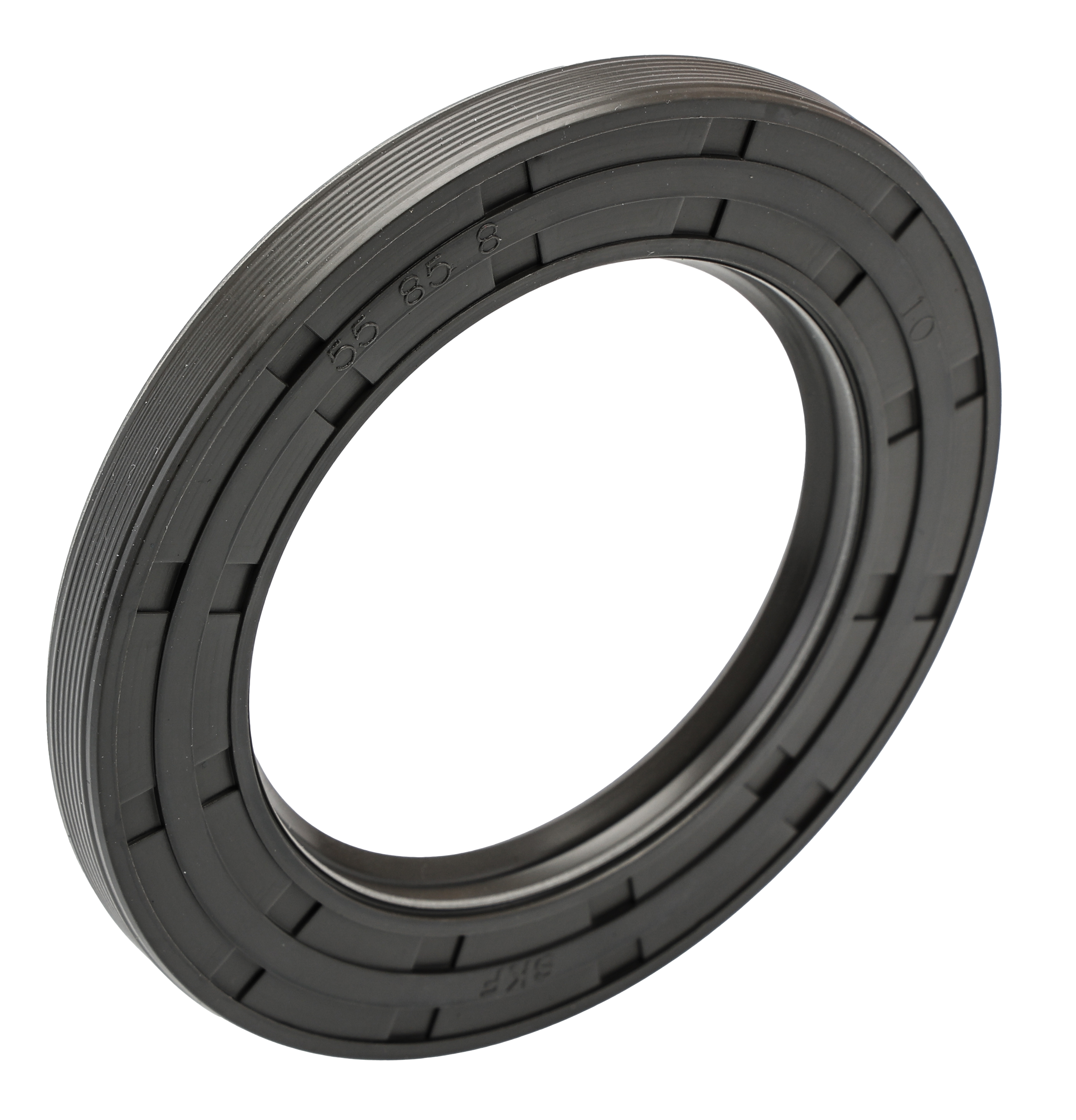 SKF Nitrile Rubber Seal, 55mm ID, 85mm OD, 8mm