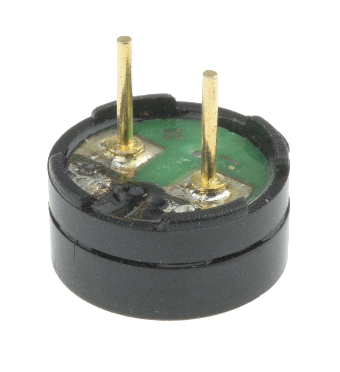 RS PRO 92dB PCB Mount External Magnetic Buzzer Component, 9 (Dia.) x 4.5mm, 2V Min, 6V Max