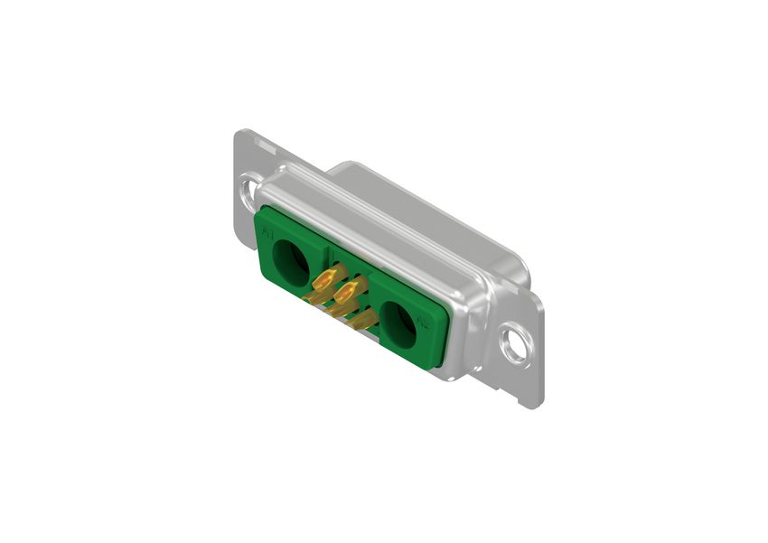 CONEC 3007W2SAM 5 Way Solder Mount D-sub Connector Socket