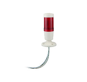 Schneider Electric Harmony Series Red Buzzer Signal Tower, 1 Lights, 24 V ac/dc, Base Mount