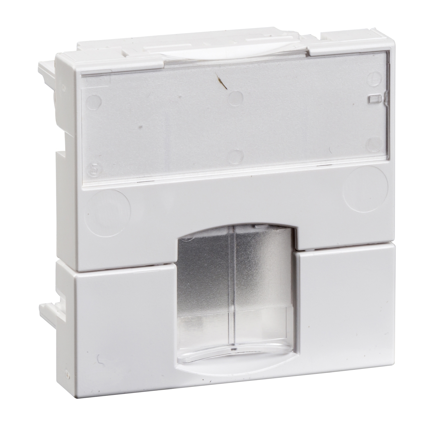 Schneider Electric PC/ABS Square Adaptable Box, 45mm x 45mm x 25mm, with 1 Knockouts, Size:45 x 45mm