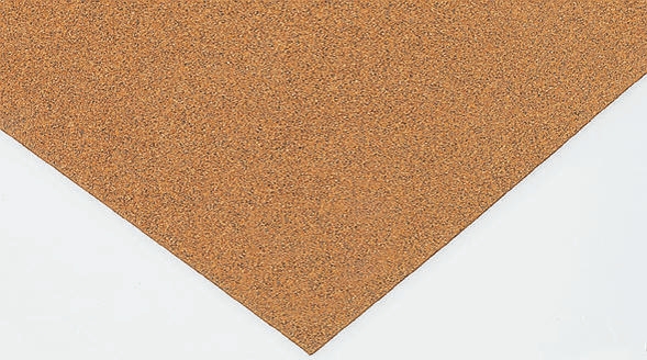 Klinger Rubber-bonded Cork Gasket Sheet, Beige, 1.5mm Thick