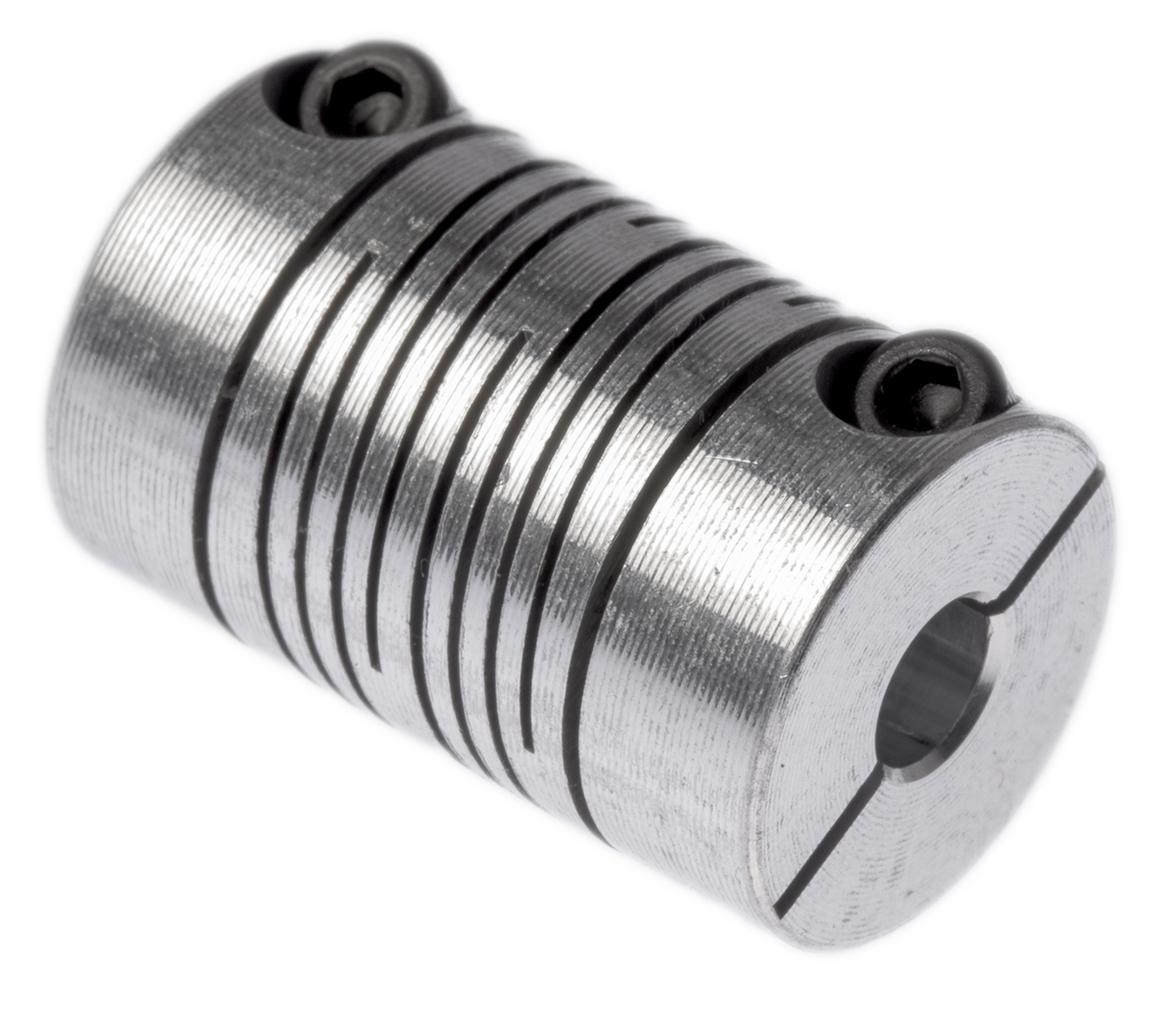 Huco Beam Coupling, 16mm Outside Diameter, 5mm Bore, 25.4mm Length Coupler