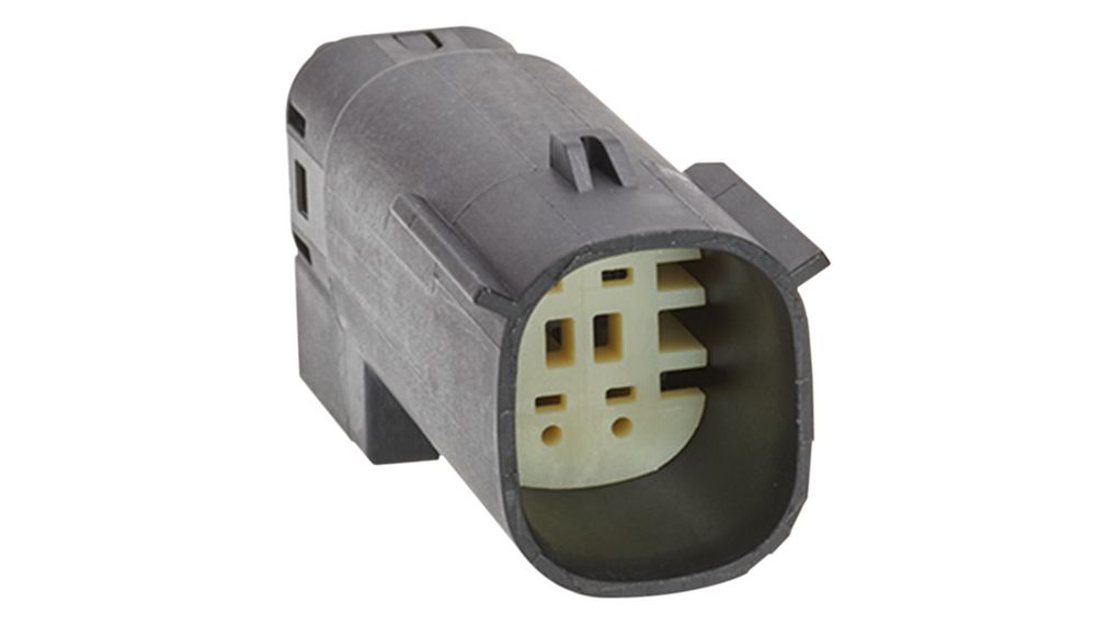 Molex, MX150 Plug Connector Housing, 3.5mm Pitch, 4 Way, 2 Row