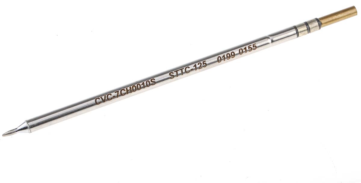 Metcal CVC 1 x 9.1 mm Conical Chisel Soldering Iron Tip