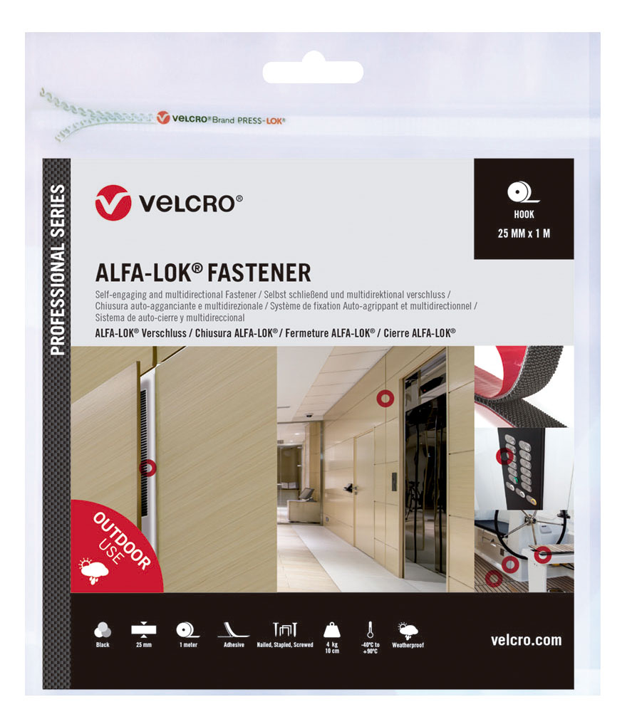 VELCRO® Reclosable Fastener