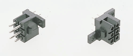 ITT Cannon Trident Series Straight Through Hole Multiway Connector, 24 Contact(s), 5.08 mm Pitch, 4 Row, Shrouded