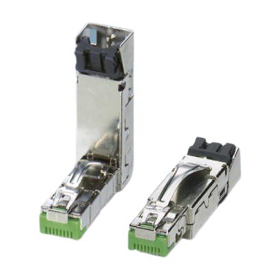 Phoenix Contact CUC Series Male RJ45 Connector, Cable Mount, Cat5 Straight 8 -Way
