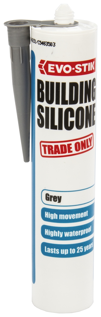Evo-Stik Grey Sealant Paste 310 ml Cartridge