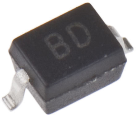 STMicroelectronics 40 V 350 mA Diode Schottky 2-Pin SOD-323