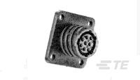 TE Connectivity Circular Connector, 57 Contacts, Panel, Standard Connector, Socket, Female, CPC Series