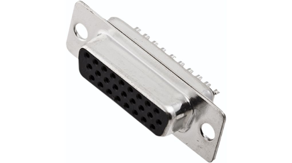 Encitech Connectors HDS 26 Way Solder D-sub Connector Socket