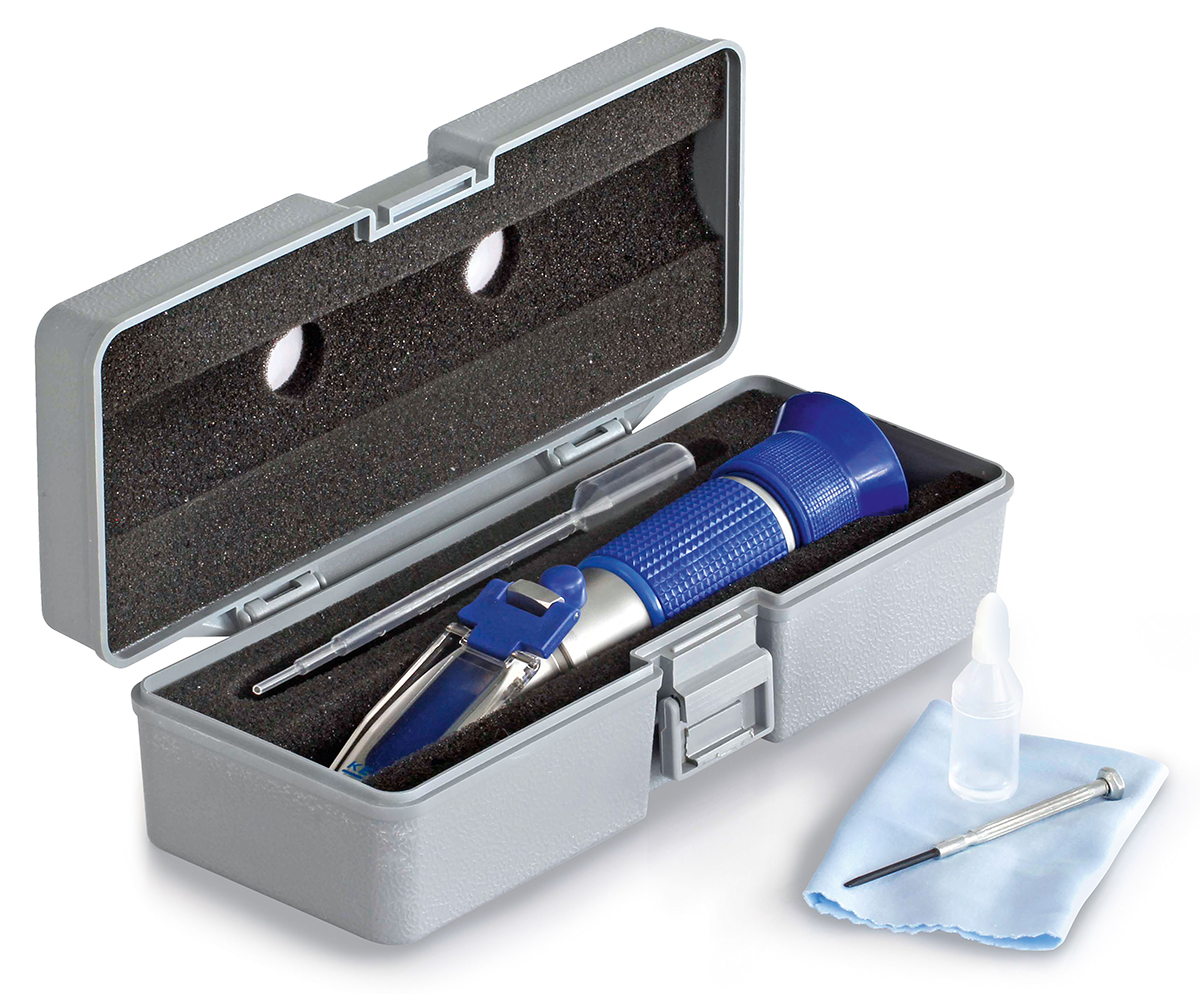 Kern Sugar Refractometer, 80% max, 0% min, Analogue