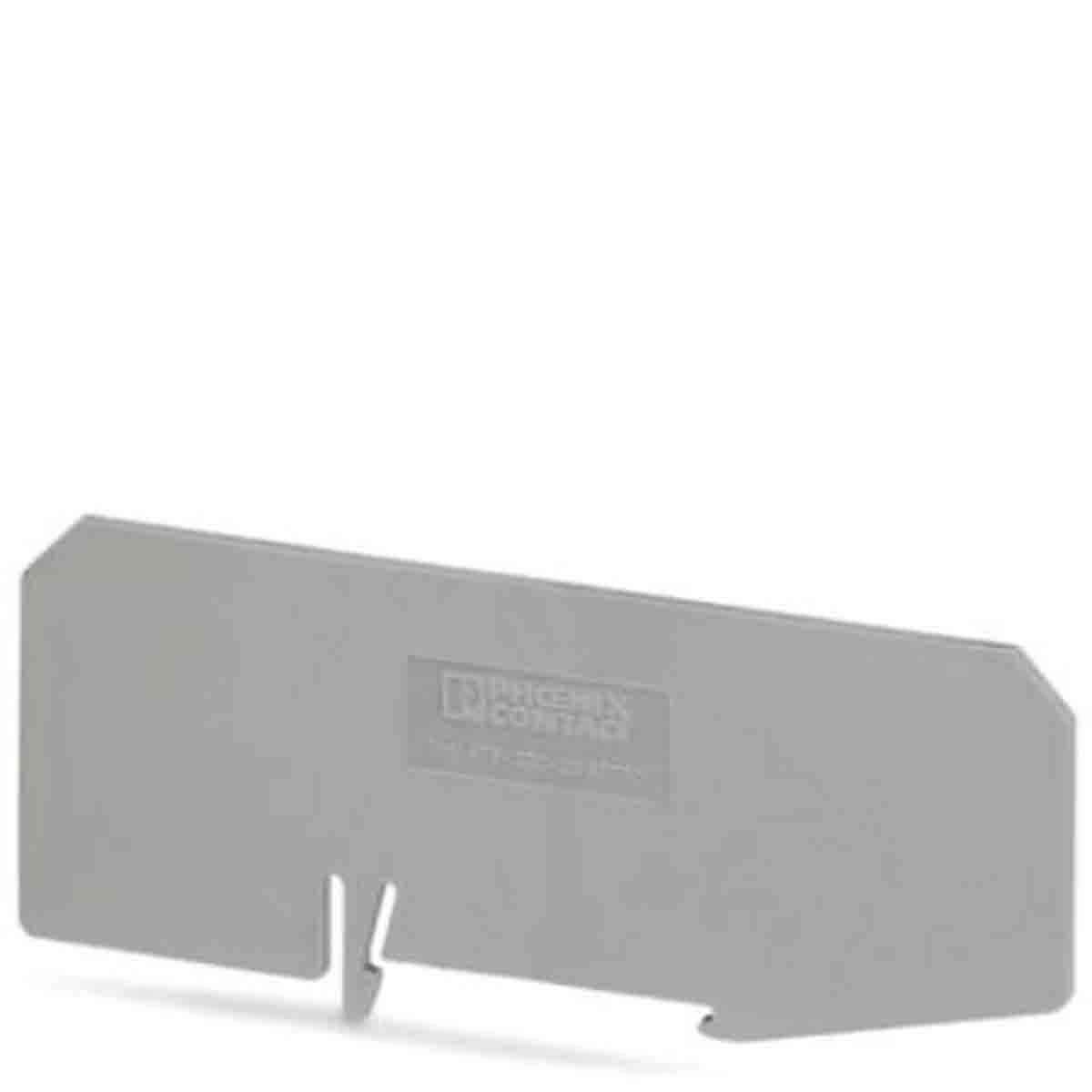 Phoenix Contact ATP-QTC QUATTRO Series Partition Plate for Use with DIN Rail Terminal Blocks