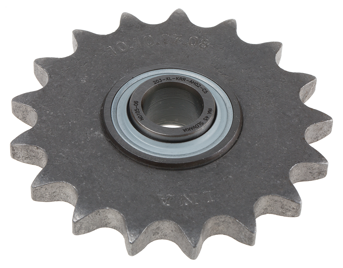 INA 17 Tooth Parallel Sprocket, KSR16-L0-10-10-17-08