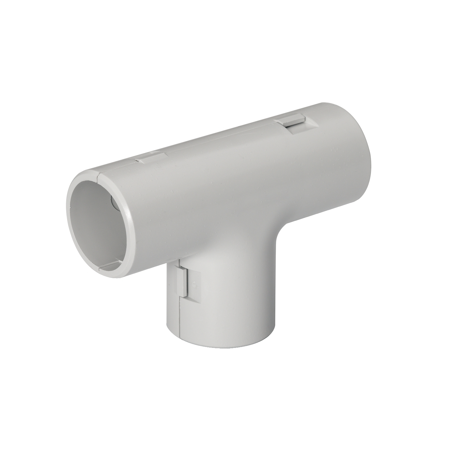 Schneider Electric T Piece, Conduit Fitting, 25mm Nominal Size, PVC, Grey IP40 rating