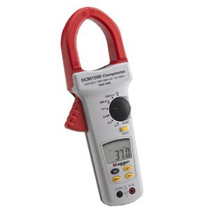 Megger DCM1500 Clamp Meter, 1500A dc, Max Current 1500A ac CAT IV