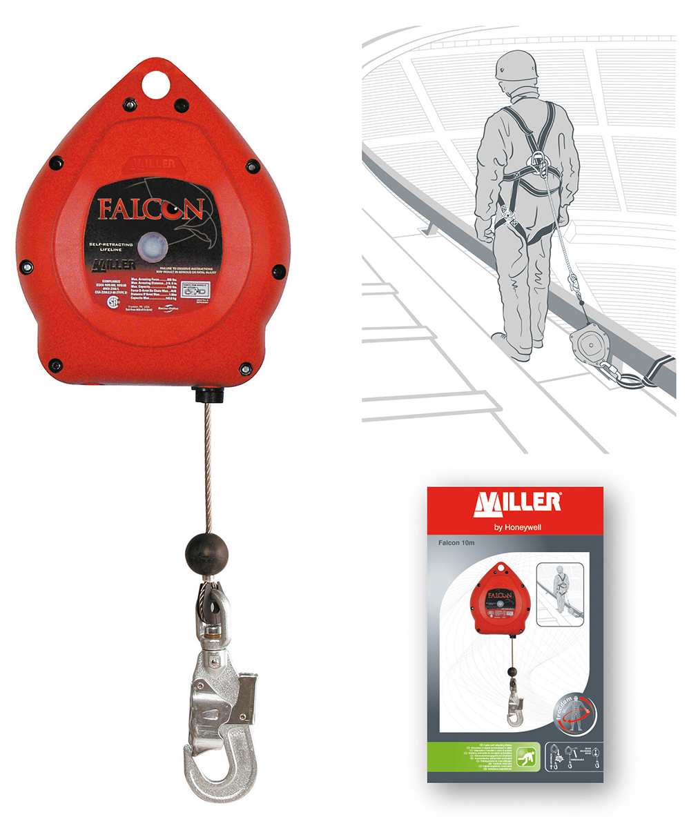 Honeywell Safety Self Retracting Lifeline