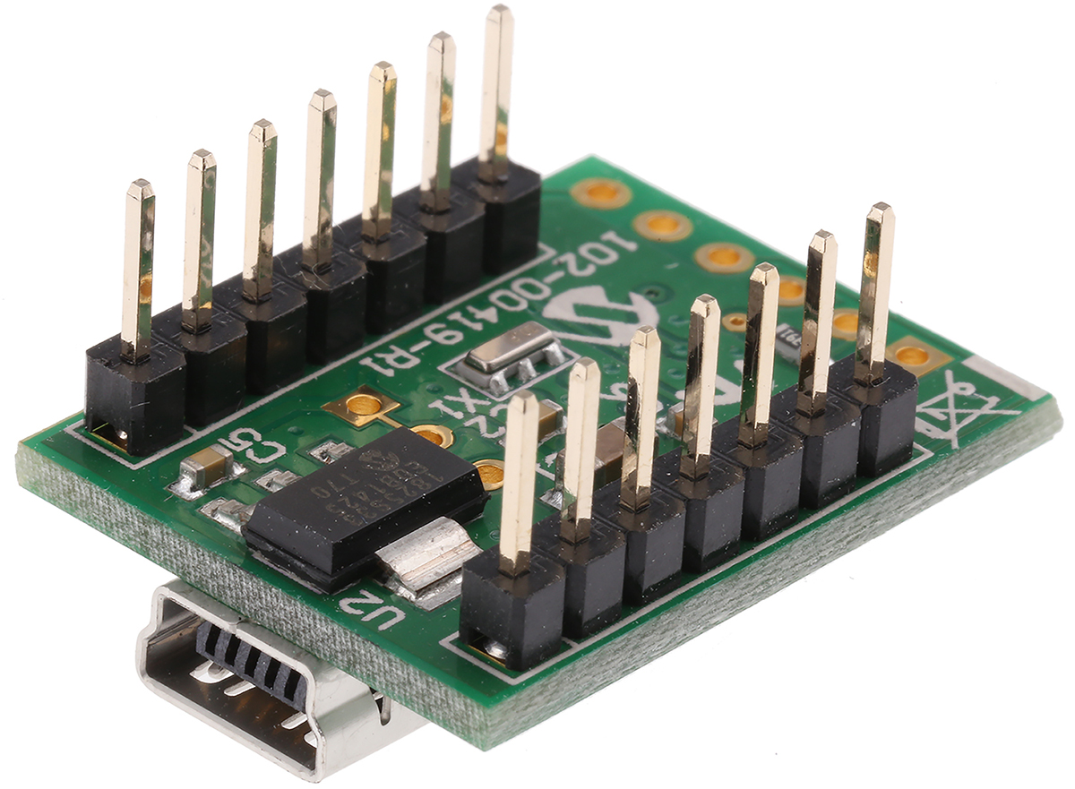 Microchip Breakout Module for MCP2210 Motherboard ADM00419