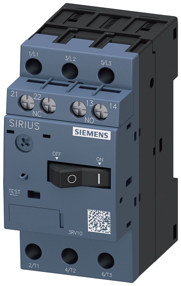 Siemens 0.22 → 0.32 A SIRIUS 3RV Motor Protection Circuit Breaker, 690 V, -20 → +60 °C