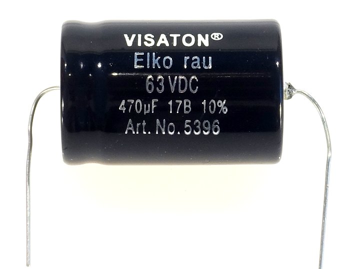 Bipolar Electrolyic Capacitor 33.0 µF