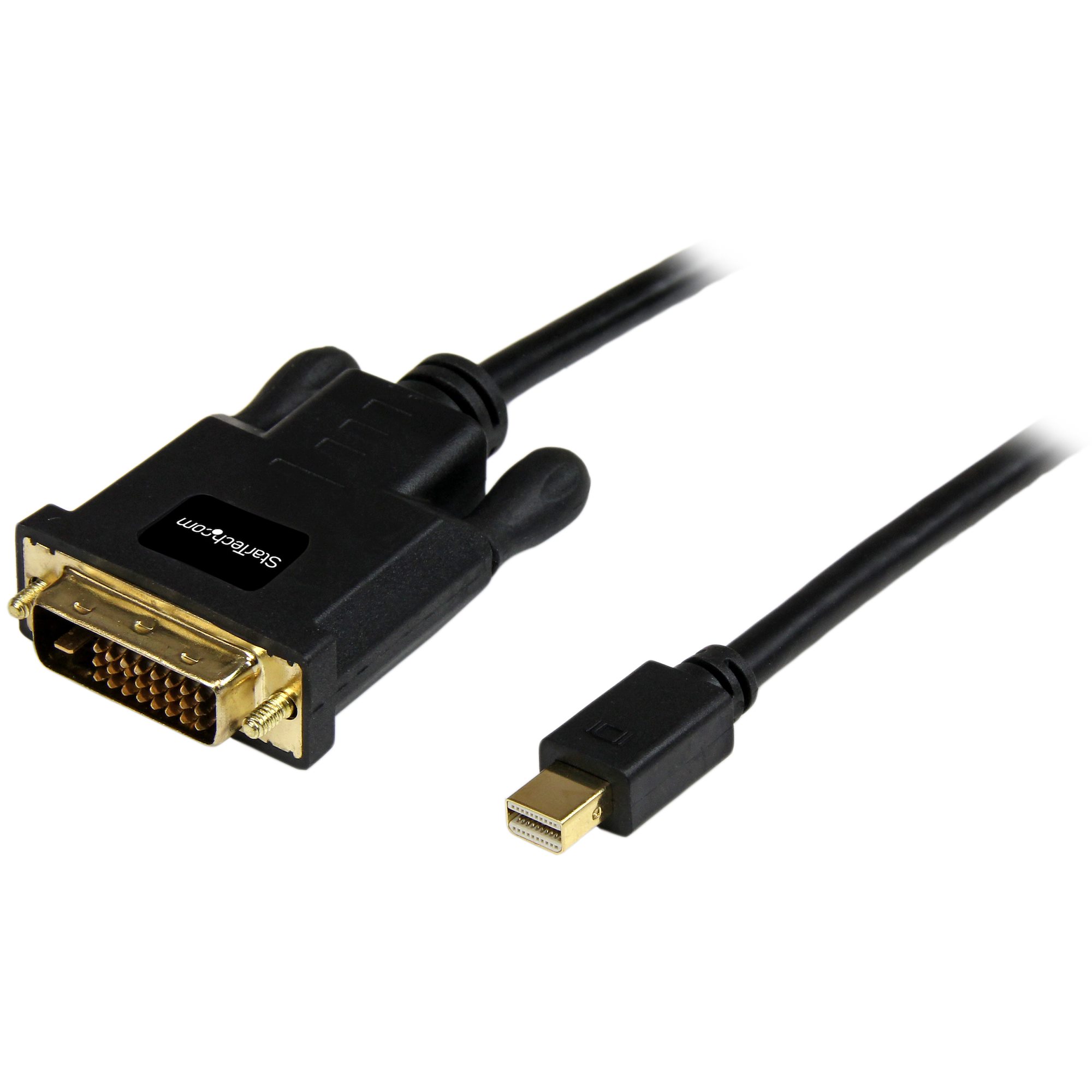 StarTech.com Mini DisplayPort to DVI Adapter, 900mm Length - 1920 x 1200 Maximum Resolution