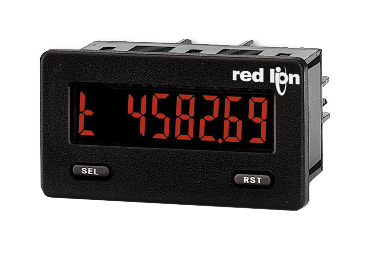 Red Lion CUB5T Hour Meter, 7 Digit LCD, 9 → 28 V dc
