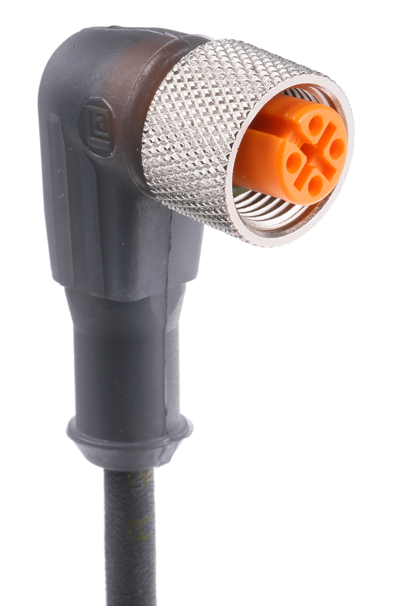 Lumberg Automation Female 3 way M12 to Unterminated Free End Sensor Actuator Cable, 5 m