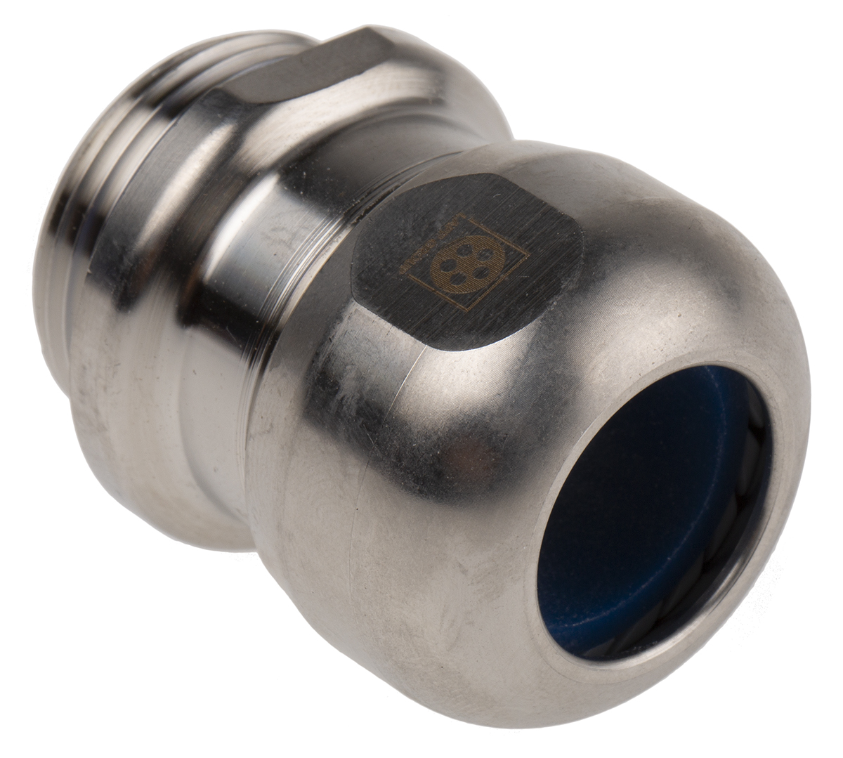 Lapp SKINTOP Series Metallic Stainless Steel Cable Gland, M25 Thread, 9mm min., 17mm max., IP68, IP69