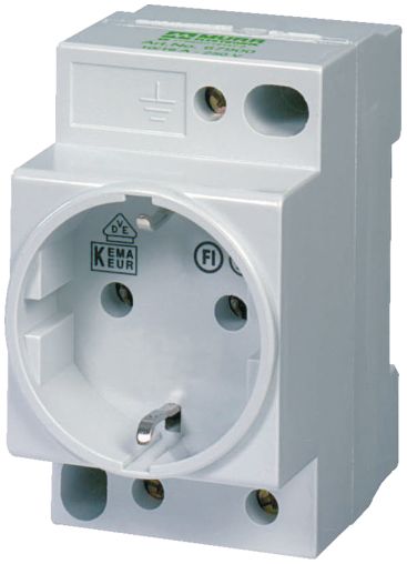 Murrelektronik Limited White 1 Gang Power Socket, 2 Poles