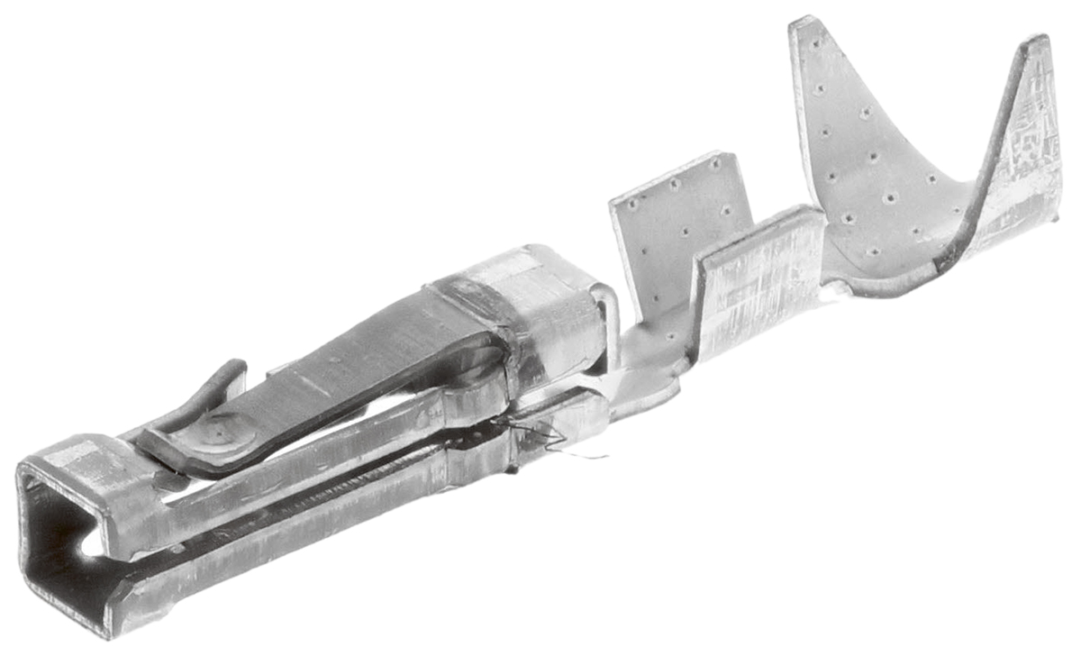 Amphenol Communications Solutions DUBOX Series Female Crimp Terminal, 30AWG Min, 22AWG Max