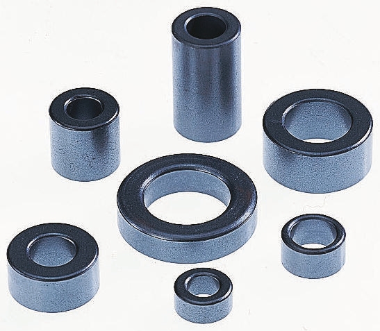Essentra Ferrite Ring Toroid Core, For: Multi-Turn Suppression Core, 14.5 (Dia.) x 8mm