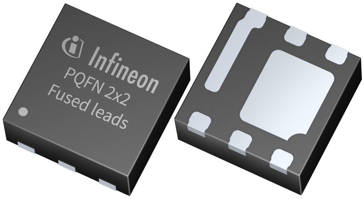 Infineon ISK Type N-Channel MOSFET, 55 A, 25 V, 6-Pin PQFN ISK036N03LM5