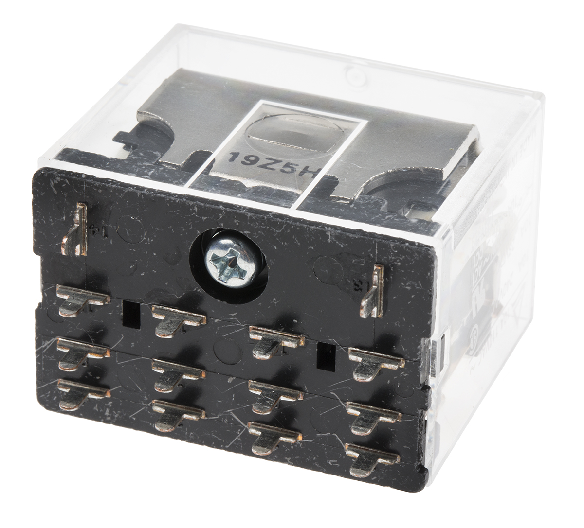 Omron Soldering Power Relay, 24V dc Coil, 10A Switching Current, 4PDT