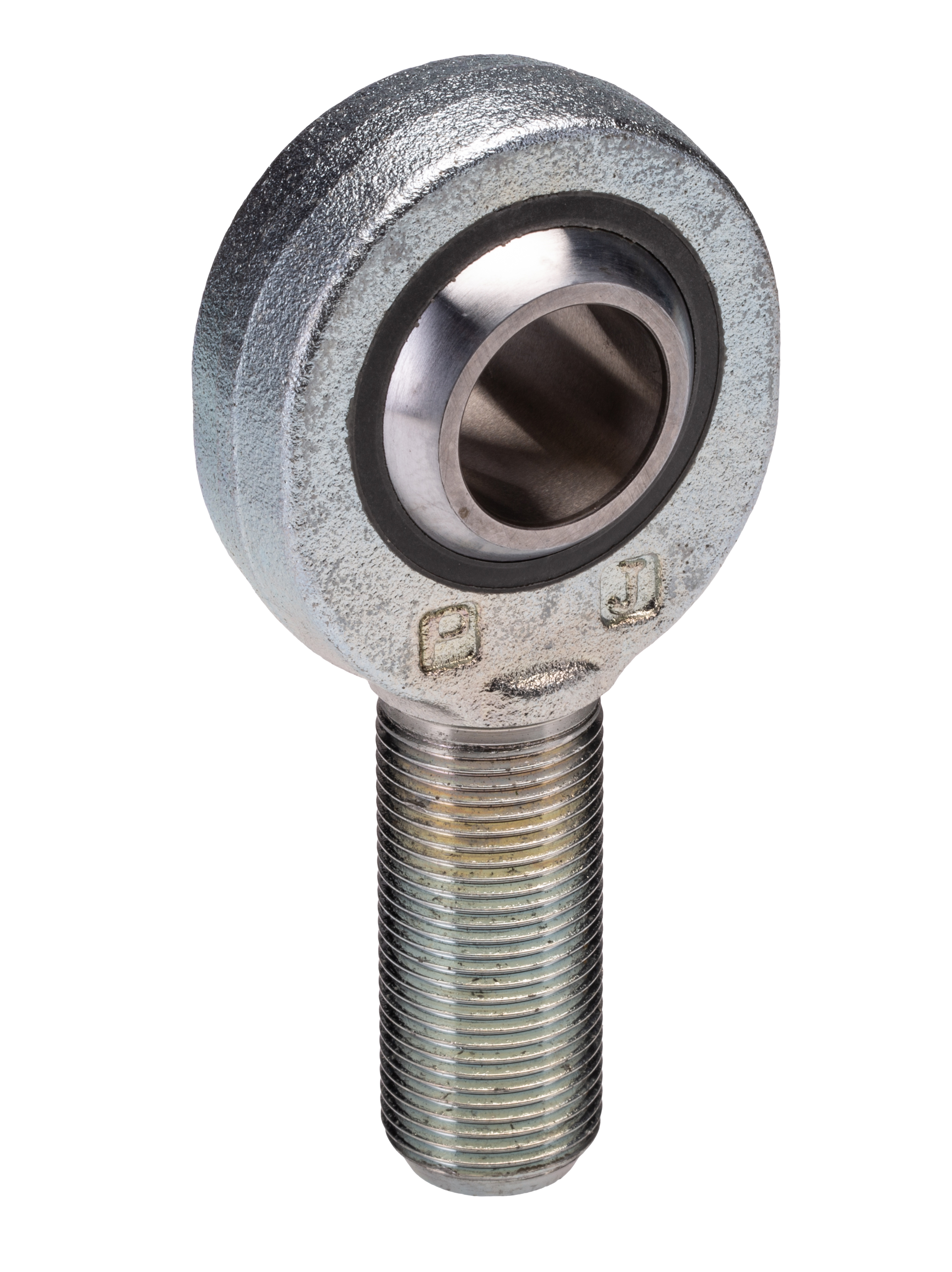 SKF SAKB M20 x 1.5 Male Steel Rod End, 20mm Bore, 51mm Long, Metric Thread Standard, Male Connection Gender