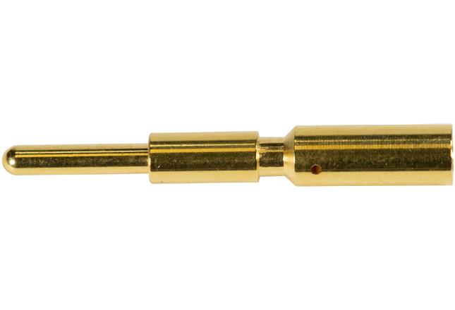 HARTING Male Crimp Crimp Contact, Contact Size 1.5mm, Wire Size 1.5 → 2.5 mm²