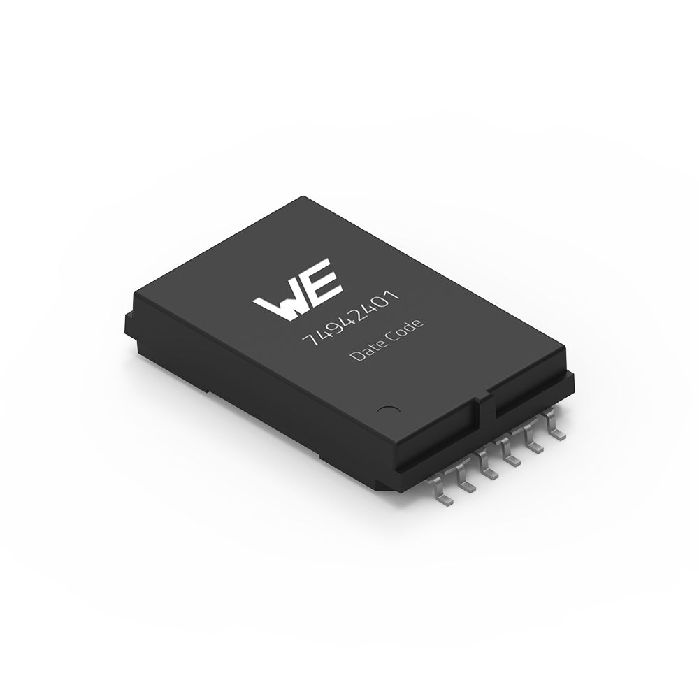 Wurth Elektronik Surface Mount PCB Transformer, RoHS