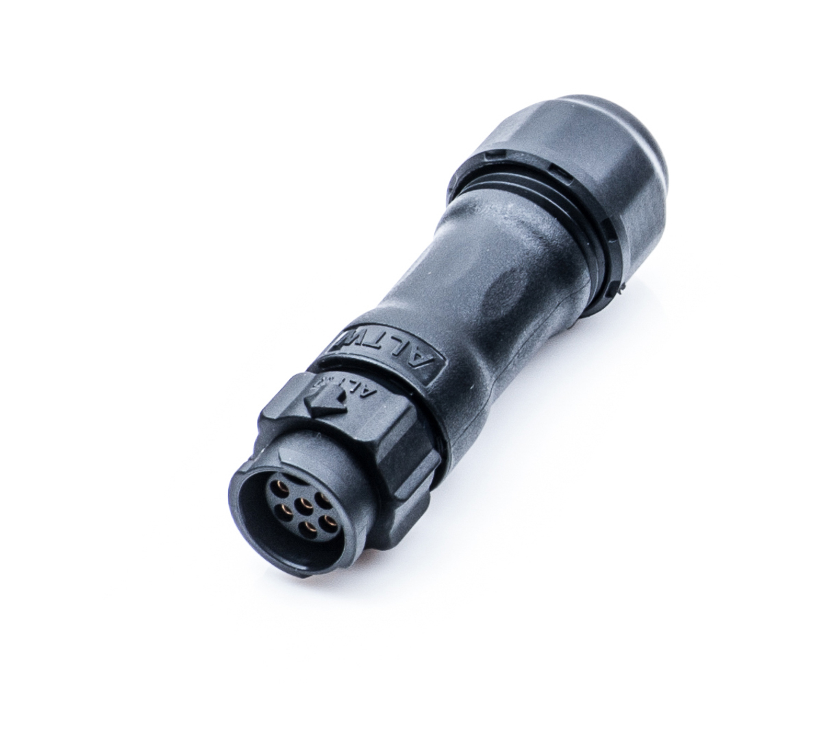 Amphenol Industrial Circular Connector, 6 Contacts, Cable, Standard Connector, Socket, Female, IP68, X-LOK Series