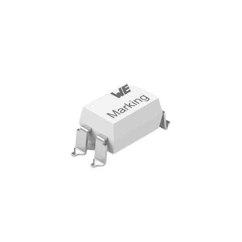 Wurth Elektronik, 140817142200 Phototransistor Output Phototransistor, Through Hole, 4-Pin DIP