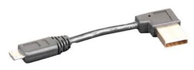 Midas MCIC-USB, Interconnect Cable Accessory With USB type A to Micro B USB for 5, 7, 10.1 inch HDMI TFT Displays